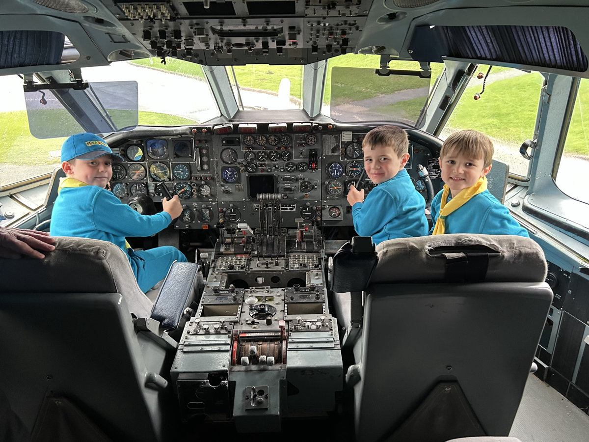 Beavers at Cosford Museum